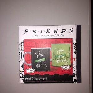 FRIENDS “how you doin?” heat changing mug